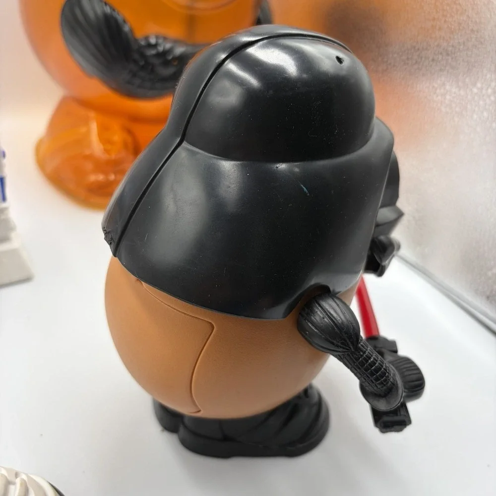 Vintage‎ Mr. Potato Head Star Wars Darth Tater 3 Character Set R2D2 Stormtrooper